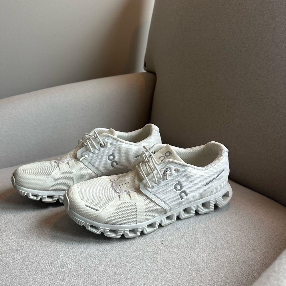 On running shoes
